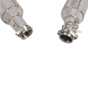 Tubo de Escape de Alto Flujo SS304 con Aislamiento Térmico para Mercedes Benz GLE63 AMG W167 ML63 V8, Mejora de Potencia - Product Image 2