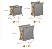 Panier à linge domestique Panier de rangement pour vêtements sales Grand panier à linge pliable Panier à linge