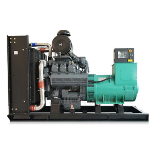 Generador Abierto de 600KW, 700KW, 800KW, Optimizado para Baja Emisión de Calor, Diseñado para Pruebas en Laboratorios de Investigación y Carga Sensible - Product Image 1