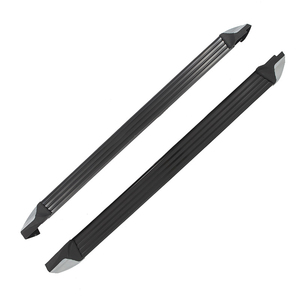 2 barres latérales de protection tout-terrain en acier d'origine, ensemble complet pour Isuzu D-MAX / Isuzu Ruimai Pickup <span class=keywords><strong>2021</strong></span>, montage direct - Product Image 1
