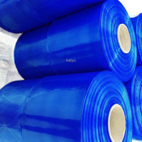 Autobag pré-ouvert en plastique PE-BD personnalisé Sac à soufflet inférieur antistatique Emballage automatisé Surface d'impression par héliogravure Délai court