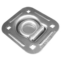 Anneau de fixation encastré pour camion, anneau de serrage pour remorque, anneau d'ancrage de fixation au sol
