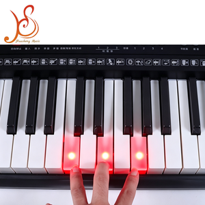 Teclado Electrónico Iluminado HUASHENG de 61 Teclas, 600 Timbres, 400 Ritmos, Pantalla LED, <span class=keywords><strong>Piano</strong></span> de Enseñanza - Product Image 2