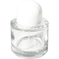 Flacons de parfum en verre vides luxueux 30ml 50ml en vrac avec boîte, bouchon à vis, logo personnalisé