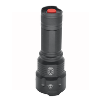 1000 Lumen Étanche D'urgence Tactique Zoomable L2 LED Lampe De Poche Rechargeable 26650 AA Batterie 12V 70 DC Noir Camping Boîte T6