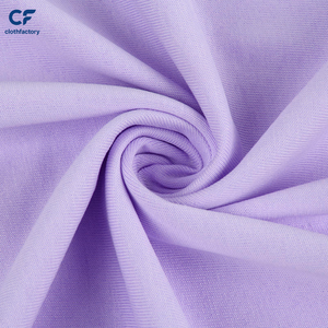 Telas de Algodón para Mujer al por Mayor, 100% Algodón Orgánico, Hilo <span class=keywords><strong>Doble</strong></span> Peinado, Tela Jersey para Camisetas - Product Image 3