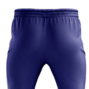 Men Two Tone Gradient <b>Training</b> Pants Elastic Waist Slim Fit Sports <b>Trousers</b> Athletic Running Track Pants Workout - Product Image 6