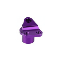 Kit d'adaptation universel en aluminium usiné CNC pour relocalisation de filtre à huile (service OEM)