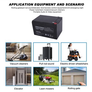 ผู้ผลิต OEM ขายตรงแบตเตอรี่ตะกั่วกรด <span class=keywords><strong>12v</strong></span> 9AH ถึง 200AH สําหรับ UPS สํารองข้อมูลยาวนาน - Product Image 4