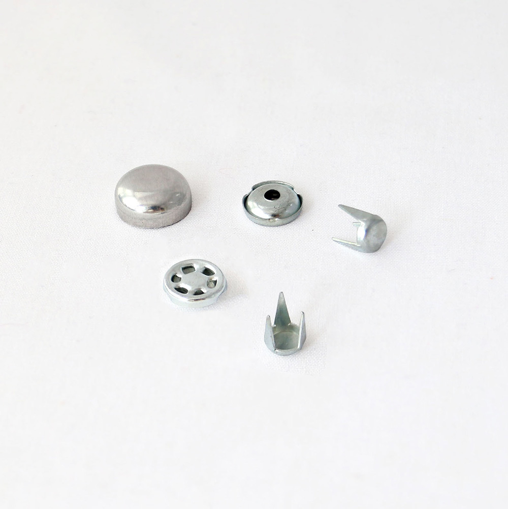 Botones De Presion Metalicos AHANDMAKER - Juego De 28 Botones De Repuesto Para Gorra De Botones Ajustables Para Jeans