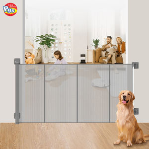 Lunettes <span class=keywords><strong>de</strong></span> soleil Extra Brede Staaf Intrekbare Baby Poorten Hond Kat Baby Poort <span class=keywords><strong>lange</strong></span> Poorten - Product Image 1