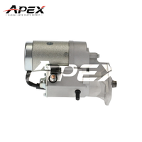 Nouvel ensemble démarreur APEX 12V 9T 2.0KW OE 228000189 pour remplacement EX55 ZX70-3