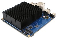 Carte mère monopuce ODROID-H5 HARDKERNEL avec réseau 10 GbE intégré, élargissement M.2 inédit et processeur optimisé pour l'efficacité