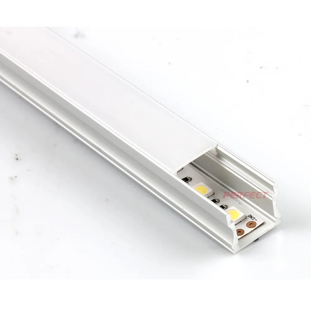 Lampu Linear Ekstrusi Aluminium Led Kabinet/Furnitur/Lemari/Harga Murah