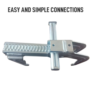 Linyqueen Kẹp Ván Khuôn Giàn Giáo Thép Căn Chỉnh Kẹp <span class=keywords><strong>Bfd</strong></span> Ép Để Xây Dựng - Product Image 3