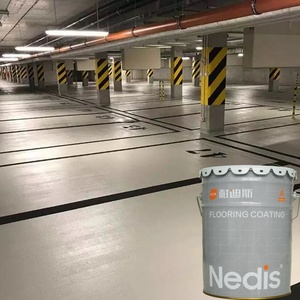 Peinture de sol en polyuréthane résistante à l'usure et antidérapante, <span class=keywords><strong>prix</strong></span> compétitif, directement de l'usine, pour entrepôt, parking, atelier, garage - Product Image 5