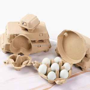 Nhà Máy Tái Sử Dụng Trứng Thùng Carton Sinh Học Phân Hủy Mía Bã Mía Ủ Gà Trứng Bao Bì Dùng Một Lần Trứng Gà - Product Image 4