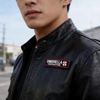 Épinglette en émail Umbrella Corporation, épinglette à revers avec logo Resident Evil