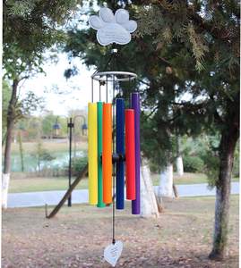 <span class=keywords><strong>Pet</strong></span> Memorial Windspiele Regenbogen brücke - Product Image 3