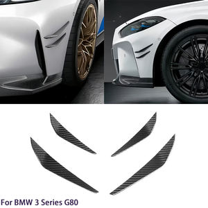 Para BMW Serie 3 G80: Alerón delantero de fibra de carbono estilo G80 2019-2025 - Product Image 3