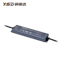 Alimentation électrique ultra-mince à indice de facteur de puissance élevé (PFC) - Alimentation électrique étanche 30-500W à tension constante - Alimentation LED 12V 24V 48V - Driver LED IP67