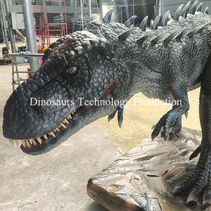 Modèle de dinosaure <span class=keywords><strong>Indominus</strong></span> <span class=keywords><strong>Rex</strong></span> animatronique personnalisé pour parc d'aventure ou exposition à vendre - Product Image 4