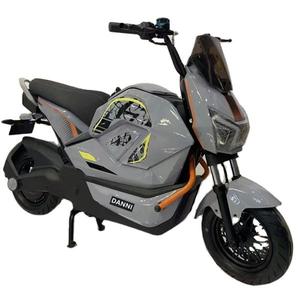 Two Wheeled Vehicle New Style Motorcycle 800 W <b>Little</b> Turtle King Two Wheel Electrical Motorcycle - Product Image 1