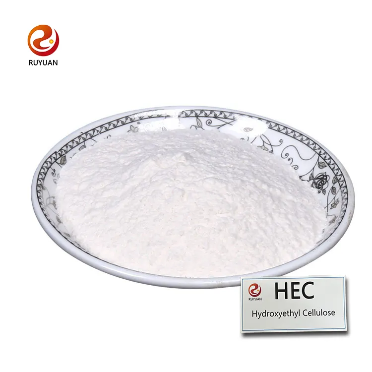 Ruyuan-producto químico Hec para pinturas y recubrimientos, para perforación de aceite, Hec Natrosol para pintura, Hidroxietil, celulosa, Nitrosol en polvo