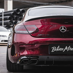 7.5mil épaisseur TPU PPF Super extensible auto-cicatrisant voiture carrosserie peinture Film de Protection anti-rayures liquide métal <span class=keywords><strong>Vampire</strong></span> rouge - Product Image 6