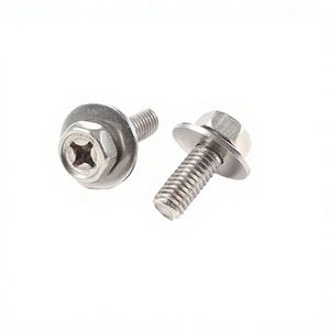Vis autoperceuse pour toiture DIN7504K 14 en acier inoxydable au carbone avec tête hexagonale et rondelle en caoutchouc EPDM pour la construction - Product Image 6