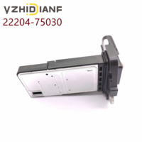 Nouveau Capteur De Débit D'air Massique MAF 22204-75030 2220475030 AFH70M-37 Pour Toyota Lexus 2.7L 4.7L 5.7L