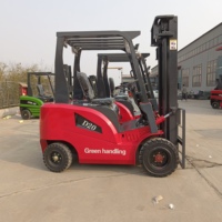 Chariot élévateur électrique Jichuan neuf à transmission intégrale, pneus pleins, déplaceur latéral électrique, adaptabilité tout-terrain pour la fabrication et la construction
