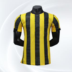 工場卸売 高品質 タイ版 サウジアラビアのサッカークラブユニフォームとジェッダのサッカーキット - Product Image 2