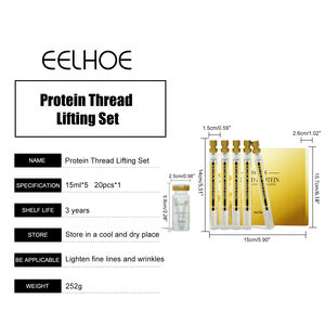 Collageen Draad Instant Lifting Anti-Aging Hydraterende Vloeibare Oplosbare Proteïne Serum Rimpelverwijderaar Gezichtsvuller Verstevigend - Product Image 2