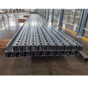 Macchina per Formatura a Rullo di Profili Metallici Zincati da 16 a 12 Gauge, per Canali Scanalati e Strutture Metalliche - Product Image 5
