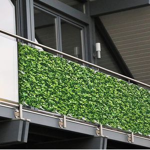 450gsm Printed Pvc <b>Strips</b> Screen Fence for Garden 0.19x50m <b>Plastic</b> Fence PVC <b>Strip</b> Screen Fence for Garden Decoration - Product Image 2