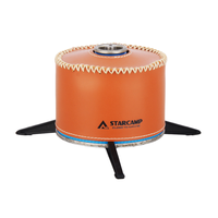 STARCAMP Base de bidon de gaz en nylon pour l'extérieur Support de réservoir de gaz pour le camping et la randonnée Accessoires de camping en plein air pratiques