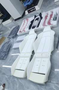 Sedili Sportivi di Lusso per Auto, Upgrade RS per Audi A3 A4 A5 A6 <span class=keywords><strong>A7</strong></span> Q3 Q5 Q7 Q8 - Product Image 6