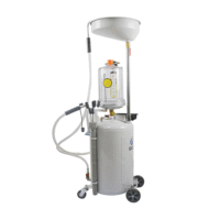 Extracteur d'huile usagée pneumatique portable 80L FF-6297 pour équipement de garage – Outil de vidange d'huile moteur