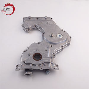 Venta al por mayor: Conjunto de cubierta del sistema del motor (cadena de distribución y bomba de aceite) 21350-2A150 213502A150 para KIA Carnival/Sedona 21350 2A150 - Product Image 3