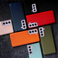 Étui de téléphone en cuir véritable pour Samsung Galaxy S23 Ultra pour Samsung S23 Plus étui en cuir souple pour Samsung Galaxy S23 S22 S21 S20