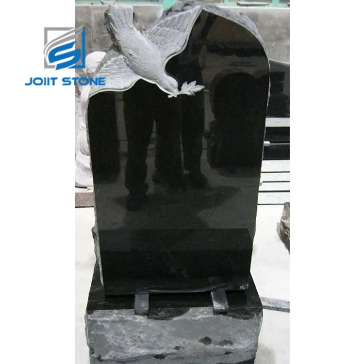 Western style customizable granite marble tombstones and monuments