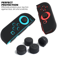 Coque de protection en silicone souple pour manettes Joy-Con Nintendo Switch NS – Vente en gros usine