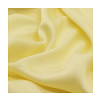 Tissu satiné imitation acétate Ice Flower, double face, 100% polyester, 135 GSM, pour robe Cheongsam pour femmes