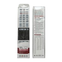 RM-L1328 à distance universelle Offre Spéciale + pour télécommandes de remplacement de haute qualité Toshiba en gros dans une boîte en PVC emballée