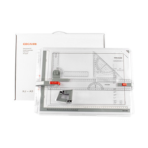 Venta directa de fábrica Kejia A3 Tablero de dibujo Maquinaria de construcción Estudiante civil Diseñador GB Marcado Herramienta de dibujo - Product Image 2