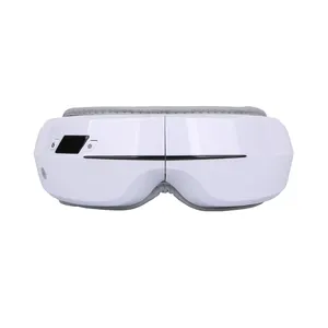 Fist Class Rechargeable Foldable Heating Compress Eye Massager With Blue-tooth Music For Sale