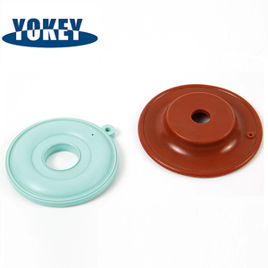 カスタム成形生地強化NBRゴムダイヤフラムバルブダイヤフラムワッシャーシールゴムダイヤフラムガスメーター/パダー用 - Product Image 5