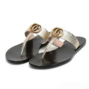 Sandalias de Diseñador de Verano de Lujo para Mujer, Sandalias Deslizantes Originales de Alta Calidad, Ligeras, de Venta Exitosa - Product Image 3