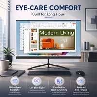 Monitor curvo premium para juegos de PC de 24/27/32 pulgadas, 240Hz VA 2K/4K, sin bordes, pantalla para computadora de escritorio, monitor para gamers.